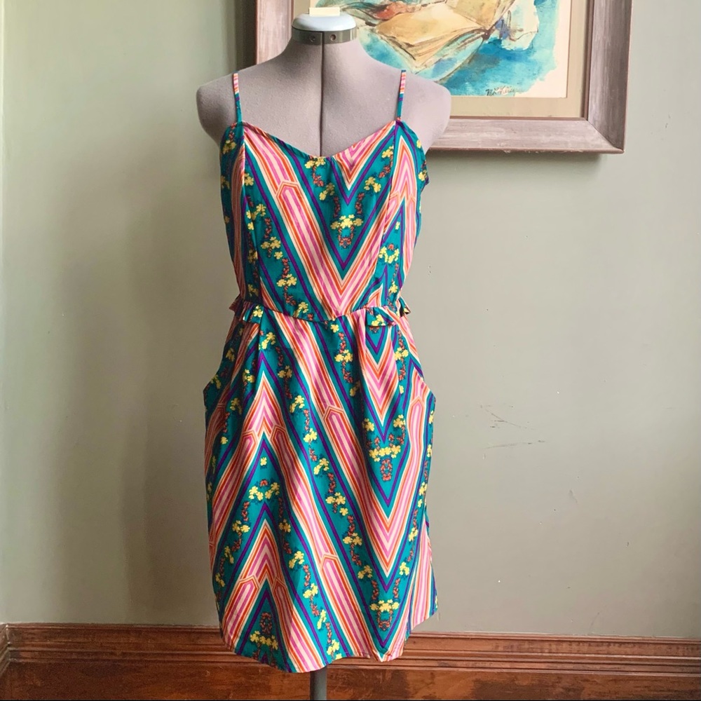 Spaghetti Strap Dress